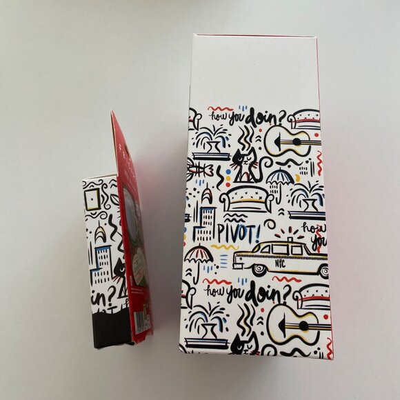 Friends TV Show Gift Set Featuring Tips To Toes Body Wash & Hand Balm + Trivia Q - Picture 2 of 12